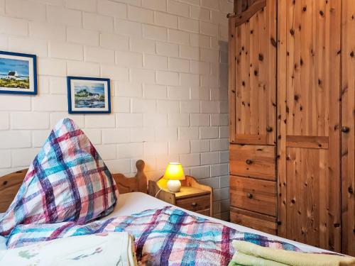 Postel nebo postele na pokoji v ubytování Holiday Home Sternschnuppe by Interhome