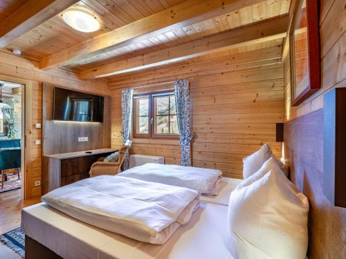 Postel nebo postele na pokoji v ubytování Holiday Home Karin by Interhome