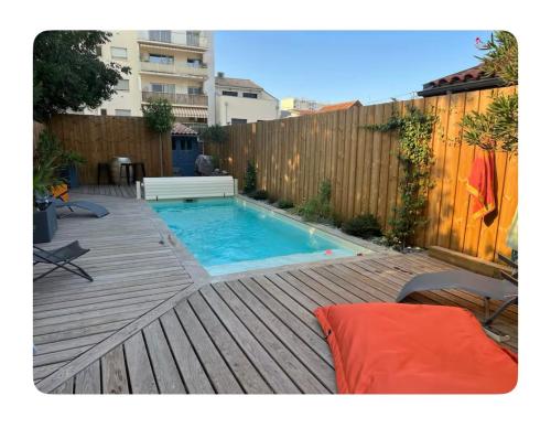 Jolie maison proche du centre Bordeaux