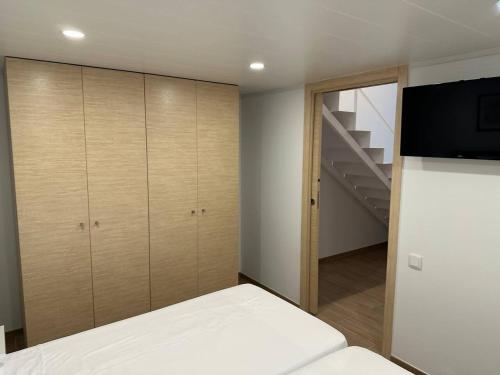 Postel nebo postele na pokoji v ubytování Apartamento Murcia San José B