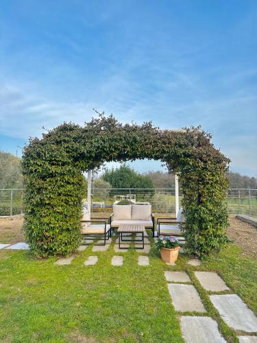 Jardin de l'établissement Holiday Home Sovenigo