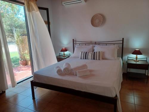Gallery image of Nerissa bungalow 2, two bedroom house with sea view in Spartia