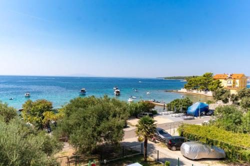 Apartman Petra s pogledom na more