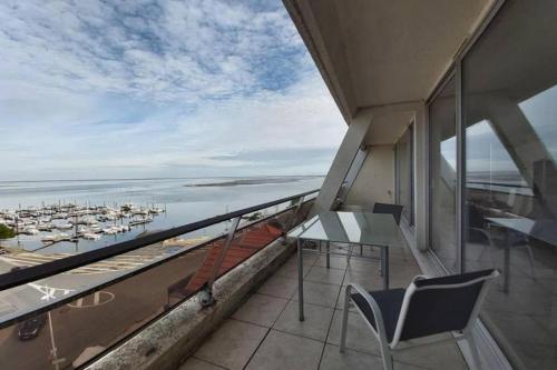 L'Ancre d'Or Arcachon Port - Vue Exceptionnelle - Plage à 2 min - Parking