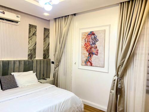 Gallery image of Luxury smart two bedroom apartment in Lekki