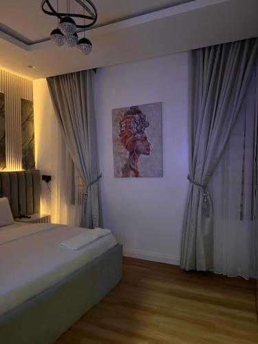 Gallery image of Luxury smart two bedroom apartment in Lekki
