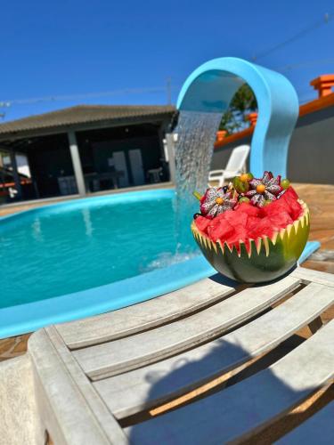 Kolam renang di atau dekat dengan PORTAL PARQUE HOTEL