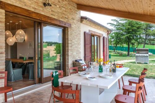 Gallery image of I Gelsi 12&2 by Marche Holiday Villas in Orciano di Pesaro
