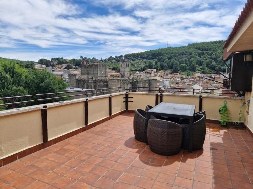 Balkón nebo terasa v ubytování Apartamento Triana Rio