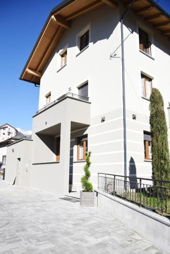 Budova, kde se apartmán nachází
