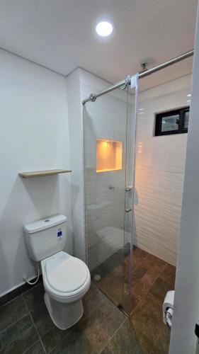 Ένα μπάνιο στο ColivingVictoriaibagué