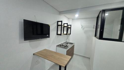 Μια τηλεόραση ή/και κέντρο ψυχαγωγίας στο ColivingVictoriaibagué