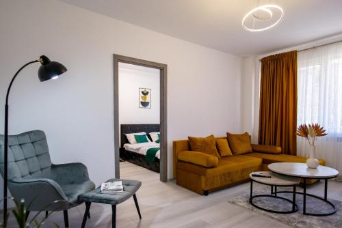 Un lugar para sentarse en Joy Residence