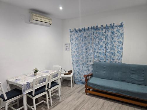 Χώρος καθιστικού στο Casa El Canario by Sanlúcar Housing