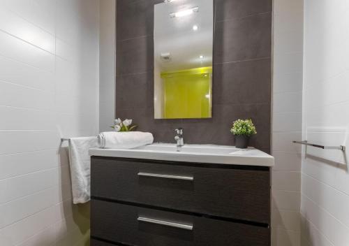 Koupelna v ubytování Penthouse Salou 3br Chill out 50m beach