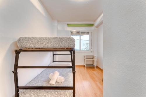 Postel nebo postele na pokoji v ubytování Penthouse Salou 3br Chill out 50m beach