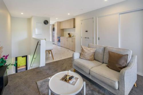 Χώρος καθιστικού στο The Taita Loft