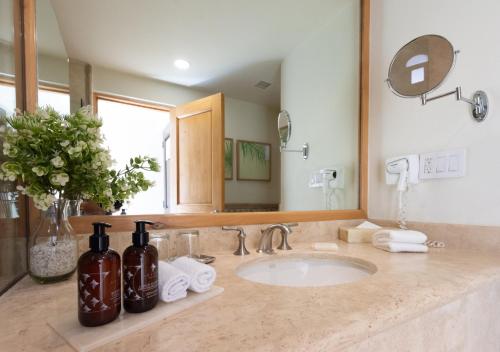 Koupelna v ubytování Hotel Tesoro Los Cabos