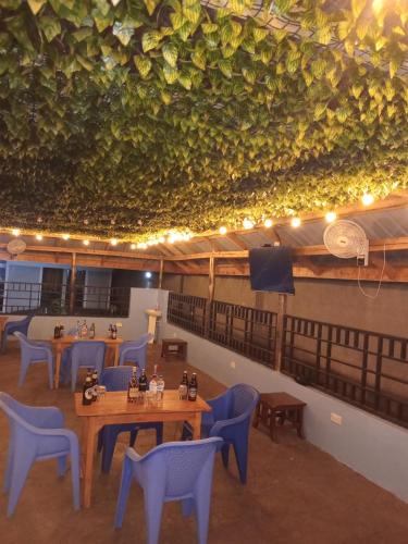 Restaurace v ubytování Honey Dream Villas Kisumu