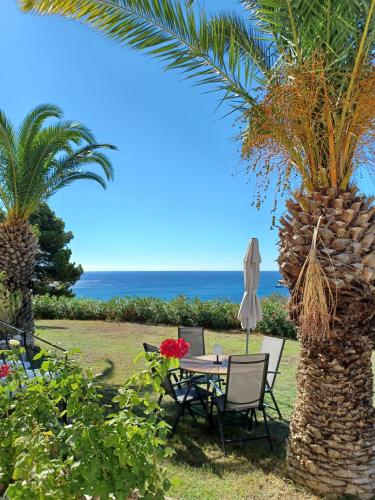 Nerissa bungalow 2, two bedroom house with sea view