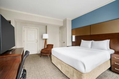 Katil atau katil-katil dalam bilik di Residence Inn by Marriott Atlanta Midtown/Georgia Tech