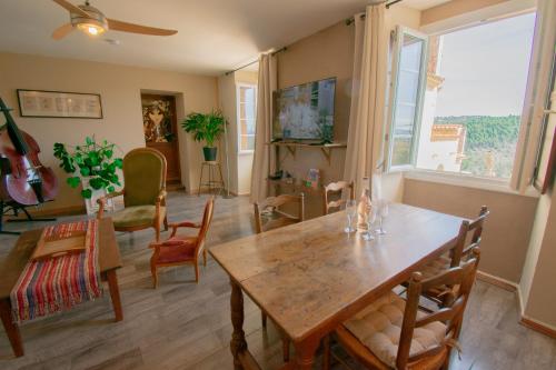 Gallery image of Château du Puy Tourrettes, 60M, Shared swimming pool in Tourrettes