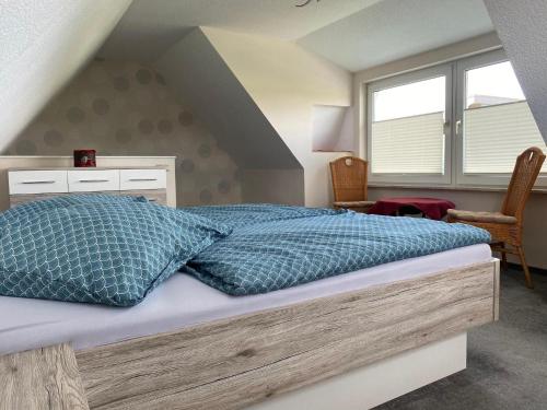 Postel nebo postele na pokoji v ubytování Ferienhaus, Plau am See