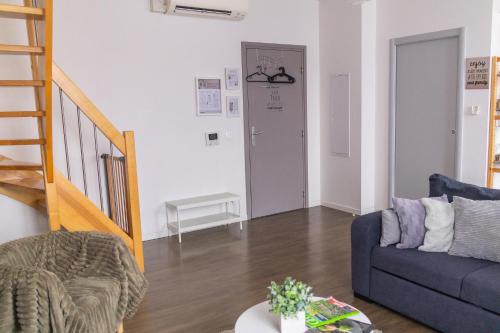 City center duplex loft