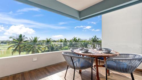Μπαλκόνι ή βεράντα στο Condo Altamar Nuevo Vallarta Getaway by Kivoya