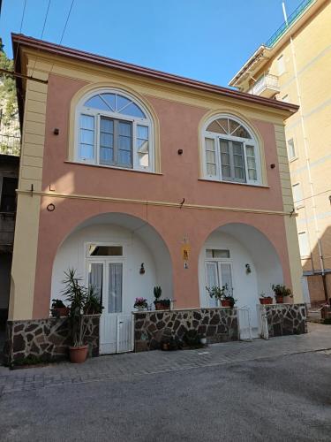 Edificio in cui si trova la casa vacanze