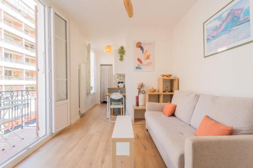 Nice'deki Studio Cosy à Nice tesisine ait fotoğraf galerisinden bir görsel