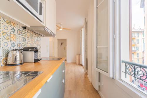 Nice'deki Studio Cosy à Nice tesisine ait fotoğraf galerisinden bir görsel