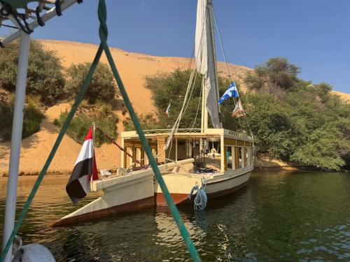 Sunset and Sand Felucca Life on the Nile