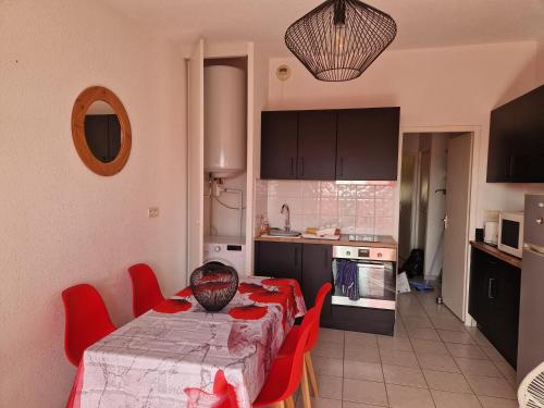 SUPERBE T2 RESIDENCE LE RAPIN 4 personnes