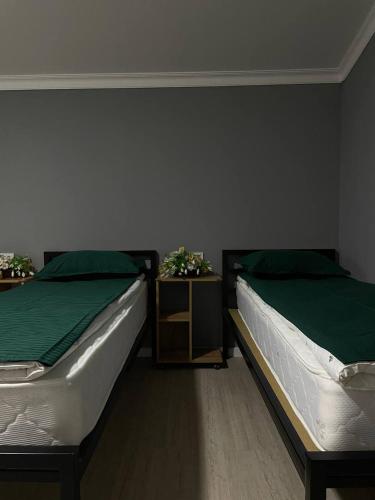 Cama o camas de una habitación en Zam Zam Hostel