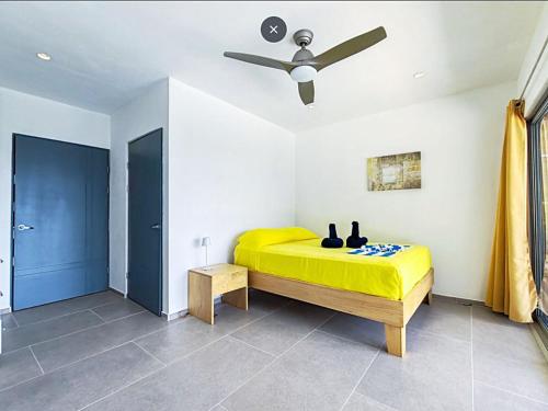 Postel nebo postele na pokoji v ubytování Casa Assaya