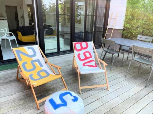 Photo de la galerie de l'établissement Résidence Bellevue - Charmant appartement de 90 m² à Arcachon MAE-9044, à Arcachon