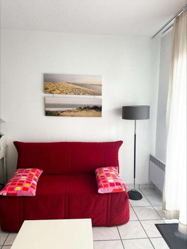 Photo de la galerie de l'établissement Résidence Sun Beach - Studio cabine à Arcachon centre, vue imprenable sur le bassin MAE-9064, à Arcachon