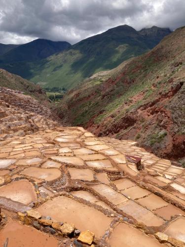 an image of a dirt road on a mountain at La Maison Samaï in Urubamba