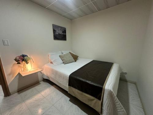 Ένα ή περισσότερα κρεβάτια σε δωμάτιο στο Edificio Ensueño - 302