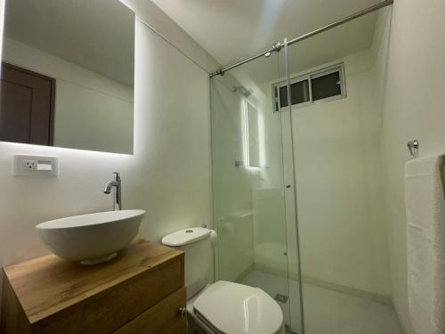 Ένα μπάνιο στο Edificio Ensueño - 302