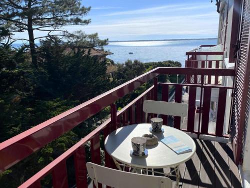 Résidence Royal Moulleau - T2 de standing à Le Royal Moulleau, vue Bassin MAE-9841