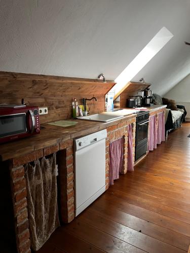 Dapur atau dapur kecil di Katersuite