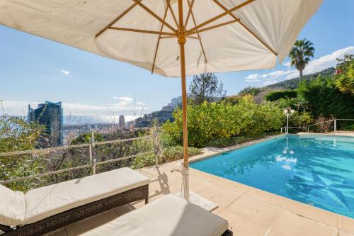 Private Pool Villa Beside Monaco