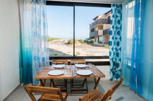 Résidence Maisons De L Ocean - Charmant appartement 4 personnes en rez-de-chaussée, petite vue Mer MAE-0761