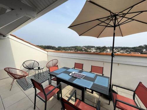 Résidence Les Embruns - Appartement neuf à proximité des commodités pour 6 personnes avec parking MAE-0961