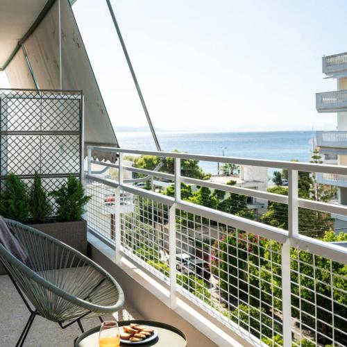2-BD Luxury Apt Sea View Balcony near the beach