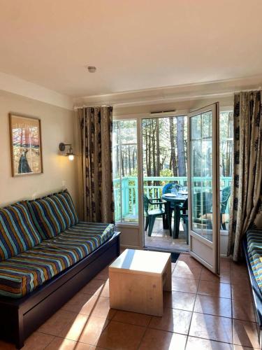 Résidence Lacanau Les Pins - Domaine du Golf - Appartement T2 dans résidence avec piscine collective chauffée MAE-8341