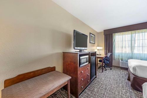 Μια τηλεόραση ή/και κέντρο ψυχαγωγίας στο Best Western Central City