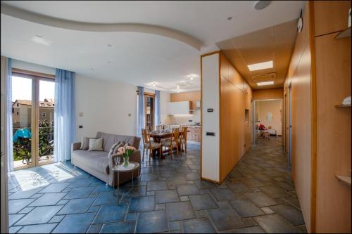 Χώρος καθιστικού στο Mamaral Holiday House